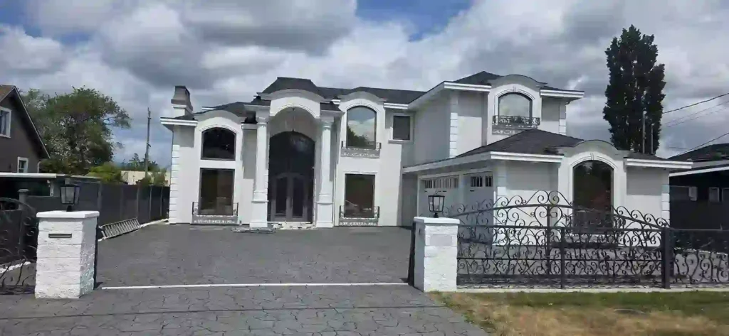 exterior painting in langley